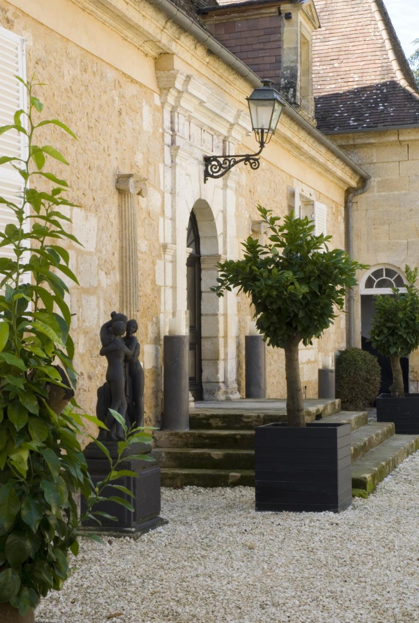 Château Les Merles et ses Villas Mouleydier Exterior foto