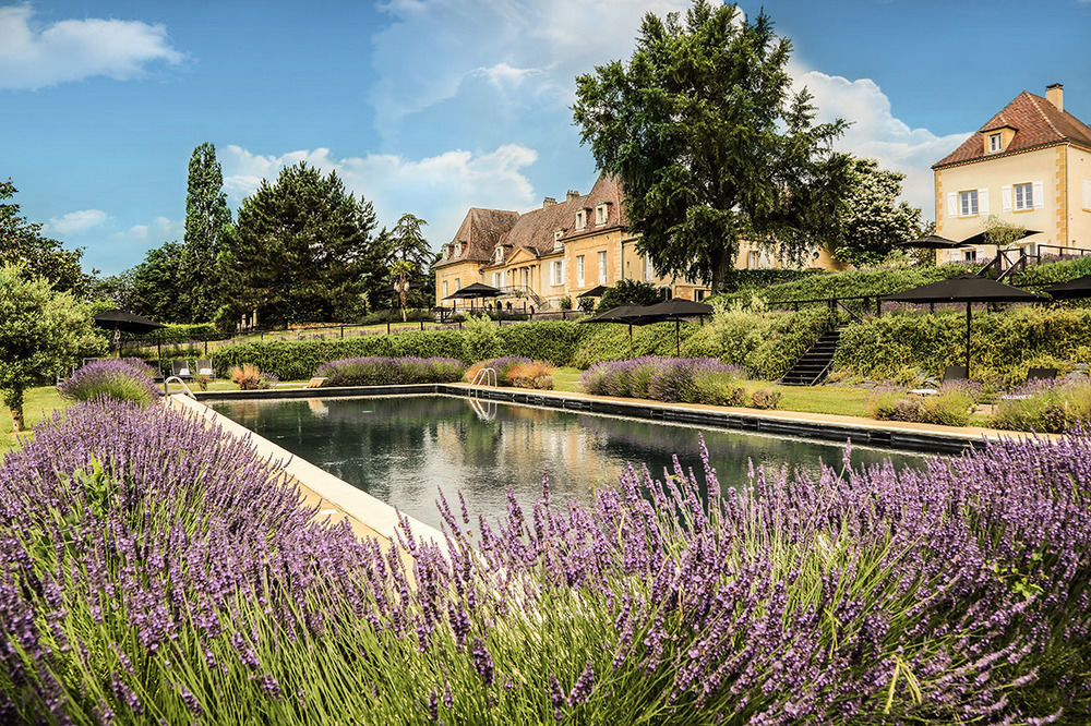 Château Les Merles et ses Villas Mouleydier Exterior foto