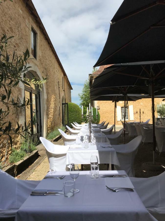 Château Les Merles et ses Villas Mouleydier Exterior foto